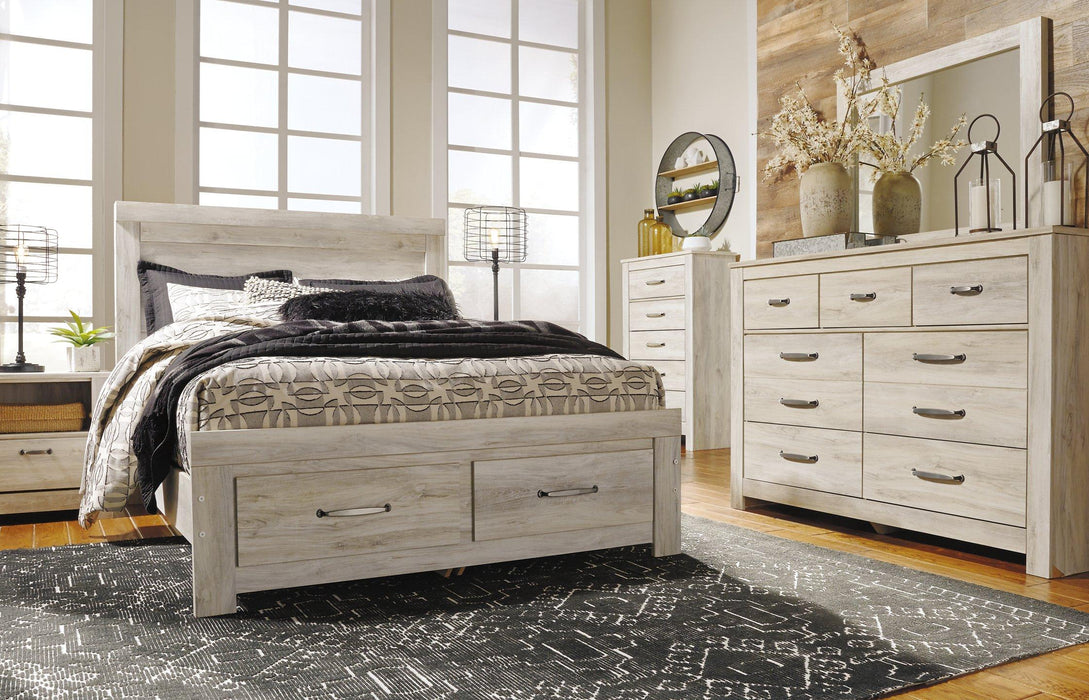 Bellaby Bed with 2 Storage Drawers - Aras Mattress And Furniture(Las Vegas, NV)