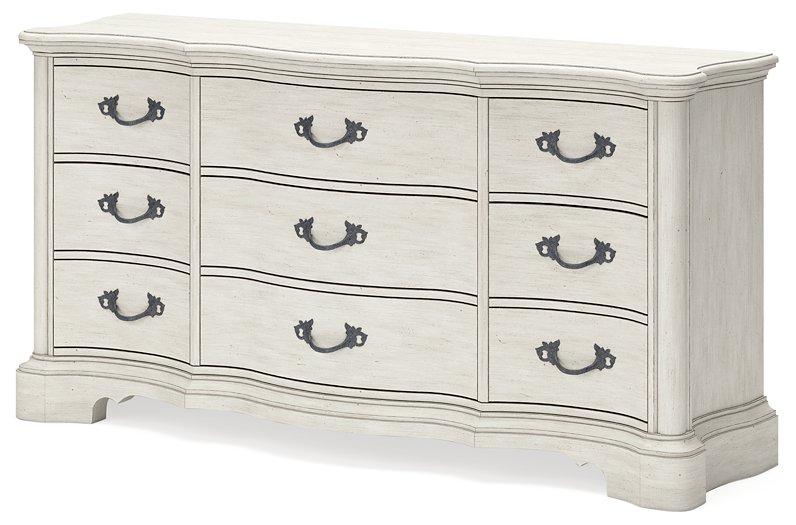 Arlendyne Dresser and Mirror - Aras Mattress And Furniture(Las Vegas, NV)