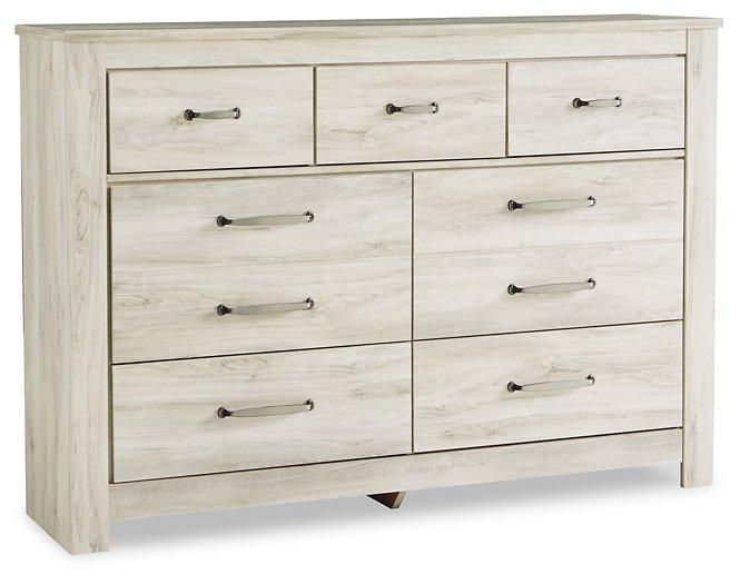 Bellaby Dresser and Mirror - Aras Mattress And Furniture(Las Vegas, NV)