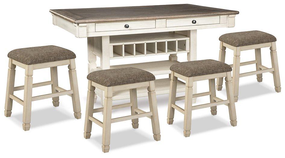 Bolanburg Counter Height Dining Set - Aras Mattress And Furniture(Las Vegas, NV)