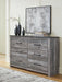 Bronyan Dresser and Mirror - Aras Mattress And Furniture(Las Vegas, NV)