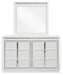 Chalanna Dresser and Mirror - Aras Mattress And Furniture(Las Vegas, NV)