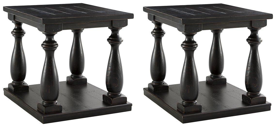 Mallacar End Table Set - Aras Mattress And Furniture(Las Vegas, NV)