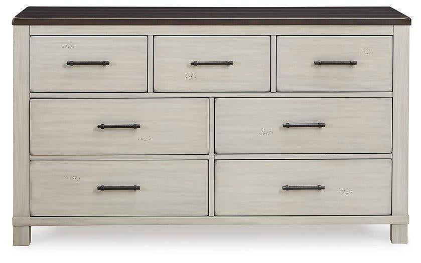 Darborn Dresser and Mirror - Aras Mattress And Furniture(Las Vegas, NV)