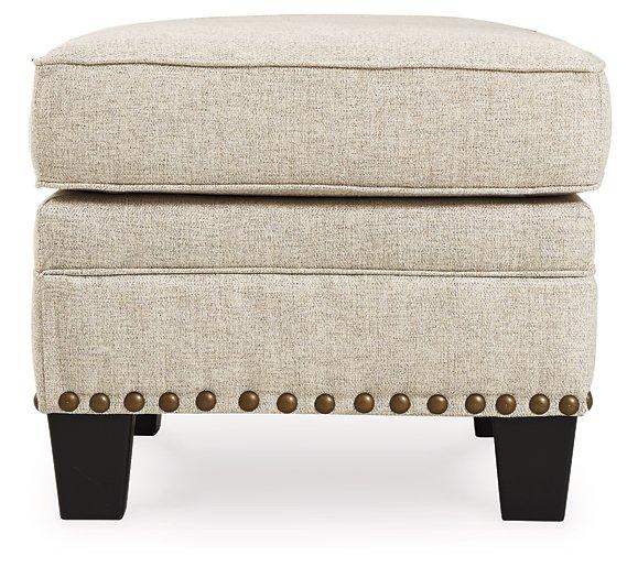 Claredon Ottoman - Aras Mattress And Furniture(Las Vegas, NV)