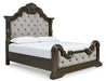 Maylee Upholstered Bed - Aras Mattress And Furniture(Las Vegas, NV)