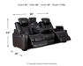 Party Time Power Reclining Sofa - Aras Mattress And Furniture(Las Vegas, NV)