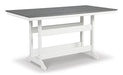 Transville Outdoor Dining Set - Aras Mattress And Furniture(Las Vegas, NV)