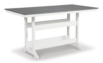 Transville Outdoor Dining Set - Aras Mattress And Furniture(Las Vegas, NV)