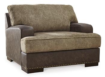 Alesbury Oversized Chair - Aras Mattress And Furniture(Las Vegas, NV)