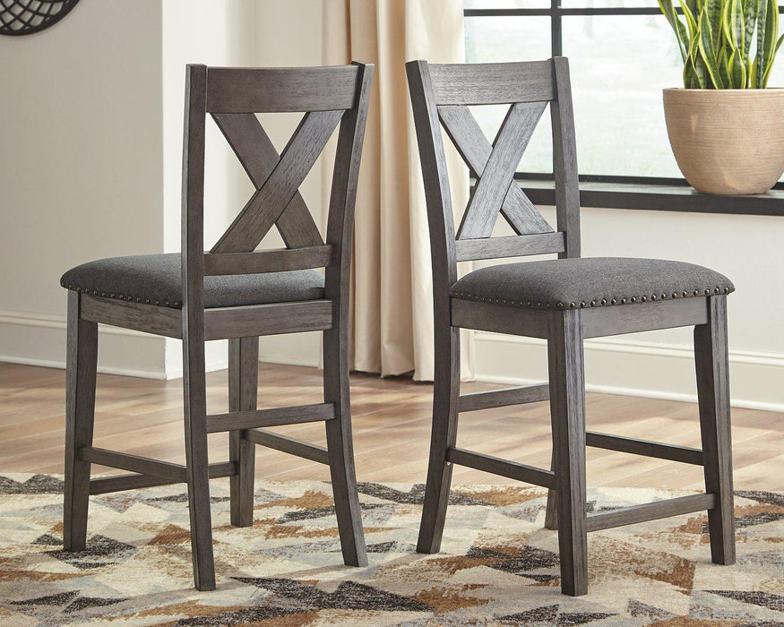 Caitbrook Counter Height Dining Package - Aras Mattress And Furniture(Las Vegas, NV)
