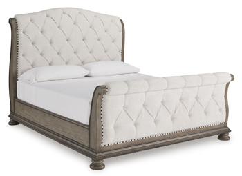 Ardenfield Upholstered Bed - Aras Mattress And Furniture(Las Vegas, NV)