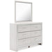 Altyra Dresser and Mirror - Aras Mattress And Furniture(Las Vegas, NV)