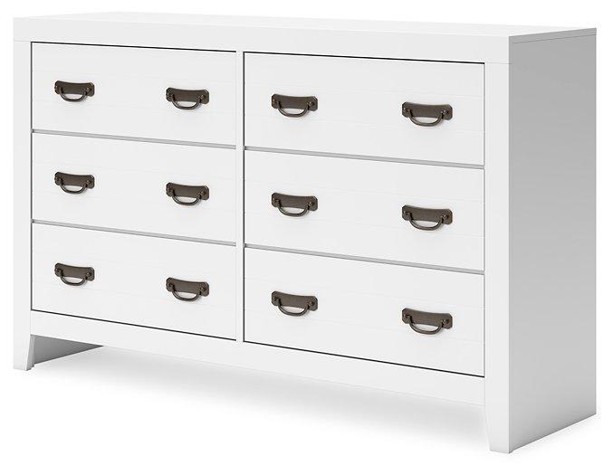 Binterglen Dresser and Mirror - Aras Mattress And Furniture(Las Vegas, NV)