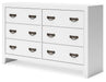 Binterglen Dresser and Mirror - Aras Mattress And Furniture(Las Vegas, NV)