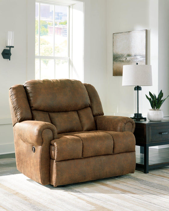 Boothbay Oversized Recliner - Aras Mattress And Furniture(Las Vegas, NV)