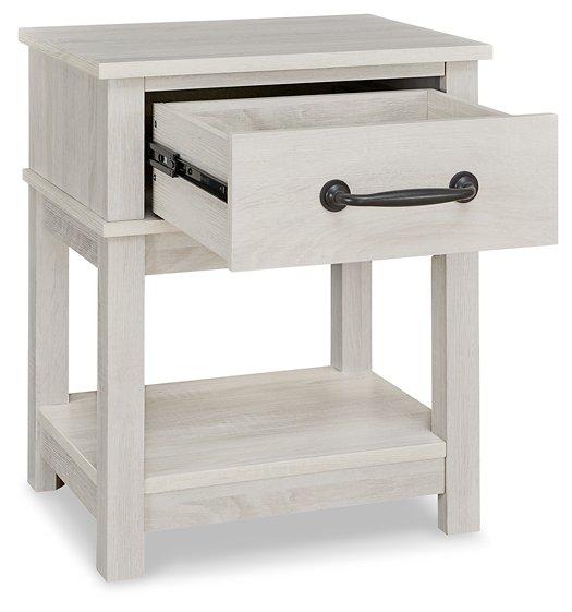 Dorrinson Nightstand - Aras Mattress And Furniture(Las Vegas, NV)