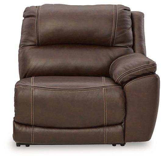 Dunleith Power Reclining Loveseat with Console - Aras Mattress And Furniture(Las Vegas, NV)