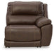 Dunleith Power Reclining Loveseat with Console - Aras Mattress And Furniture(Las Vegas, NV)