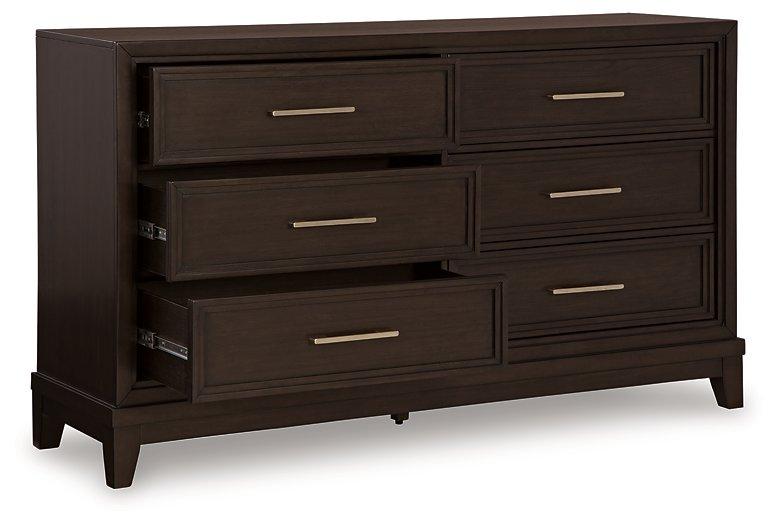 Neymorton Dresser and Mirror - Aras Mattress And Furniture(Las Vegas, NV)