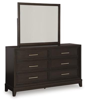 Neymorton Dresser and Mirror - Aras Mattress And Furniture(Las Vegas, NV)