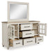 Shaybrock Dresser and Mirror - Aras Mattress And Furniture(Las Vegas, NV)