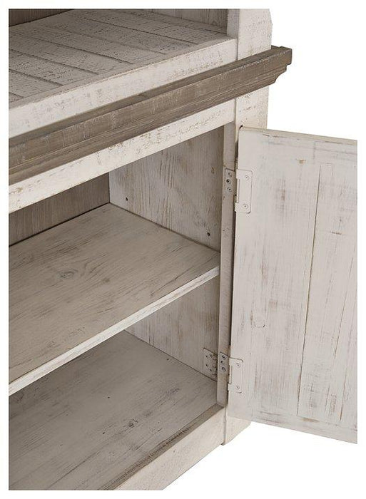 Havalance Right Pier Cabinet - Aras Mattress And Furniture(Las Vegas, NV)