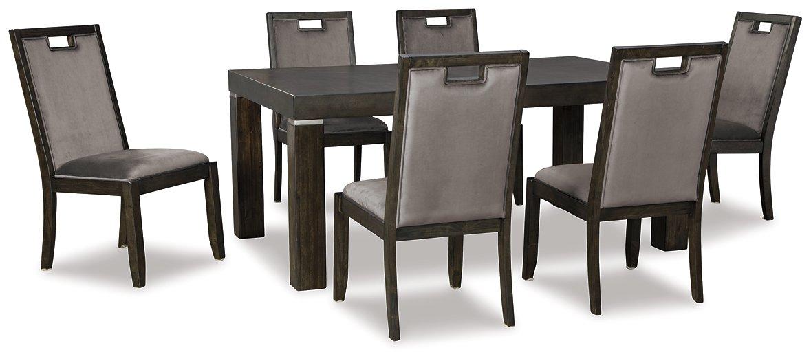 Hyndell Dining Room Set - Aras Mattress And Furniture(Las Vegas, NV)