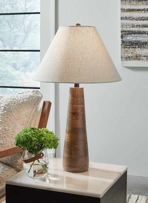 Danset Table Lamp - Aras Mattress And Furniture(Las Vegas, NV)