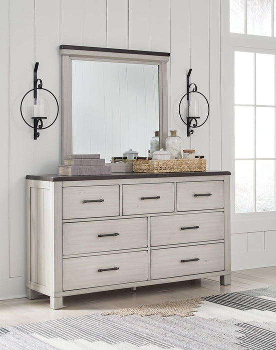 Darborn Dresser and Mirror - Aras Mattress And Furniture(Las Vegas, NV)