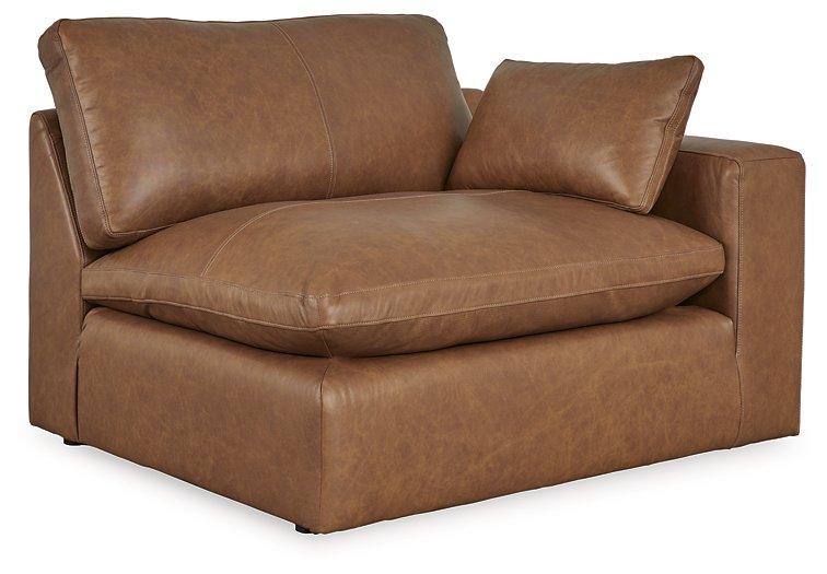 Emilia 2-Piece Sectional Loveseat - Aras Mattress And Furniture(Las Vegas, NV)