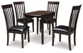 Hammis Dining Set - Aras Mattress And Furniture(Las Vegas, NV)