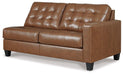 Baskove 3-Piece Sectional - Aras Mattress And Furniture(Las Vegas, NV)