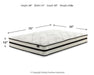 Socalle Bed and Mattress Set - Aras Mattress And Furniture(Las Vegas, NV)