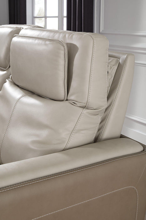 Battleville Power Reclining Loveseat - Aras Mattress And Furniture(Las Vegas, NV)