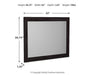 Belachime Dresser and Mirror - Aras Mattress And Furniture(Las Vegas, NV)