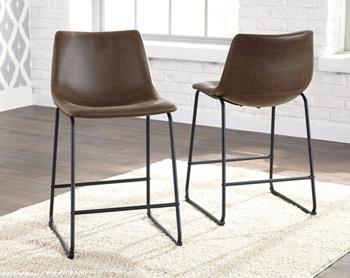 Centiar Counter Height Bar Stool - Aras Mattress And Furniture(Las Vegas, NV)