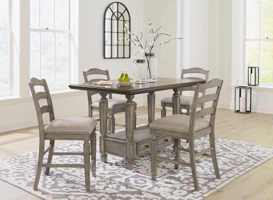 Lodenbay Dining Set - Aras Mattress And Furniture(Las Vegas, NV)