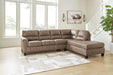 Navi 2-Piece Sectional Sofa Chaise - Aras Mattress And Furniture(Las Vegas, NV)