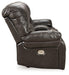 Hallstrung Power Reclining Loveseat with Console - Aras Mattress And Furniture(Las Vegas, NV)