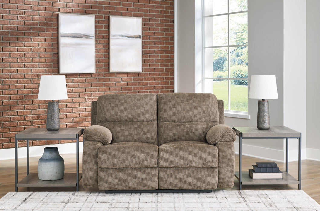 Scranto Reclining Loveseat - Aras Mattress And Furniture(Las Vegas, NV)