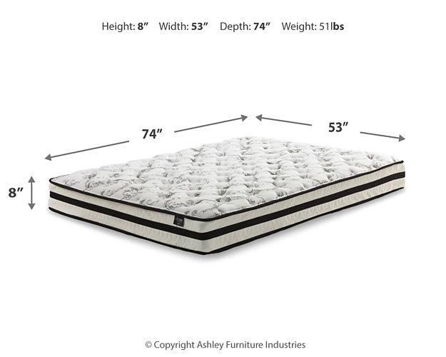 Socalle Bed and Mattress Set - Aras Mattress And Furniture(Las Vegas, NV)