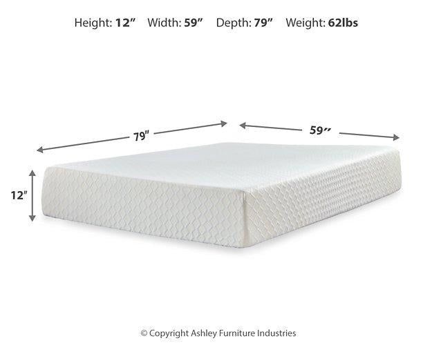 Socalle Bed and Mattress Set - Aras Mattress And Furniture(Las Vegas, NV)