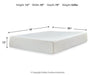 Socalle Bed and Mattress Set - Aras Mattress And Furniture(Las Vegas, NV)