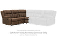 Trail Boys 2-Piece Reclining Sectional - Aras Mattress And Furniture(Las Vegas, NV)