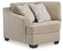 Brogan Bay 3-Piece Sectional with Cuddler - Aras Mattress And Furniture(Las Vegas, NV)