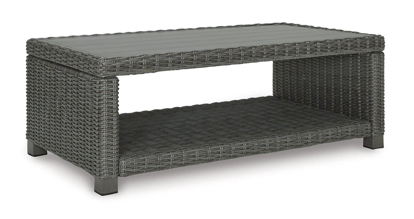 Elite Park Outdoor Sofa, Lounge Chairs and Cocktail Table - Aras Mattress And Furniture(Las Vegas, NV)