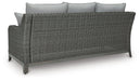 Elite Park Outdoor Sofa with Cushion - Aras Mattress And Furniture(Las Vegas, NV)