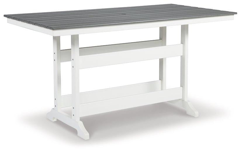 Transville Outdoor Dining Set - Aras Mattress And Furniture(Las Vegas, NV)