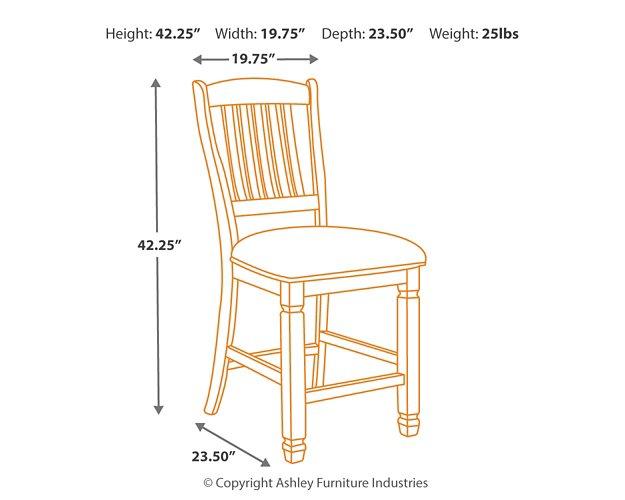 Bolanburg Counter Height Bar Stool - Aras Mattress And Furniture(Las Vegas, NV)